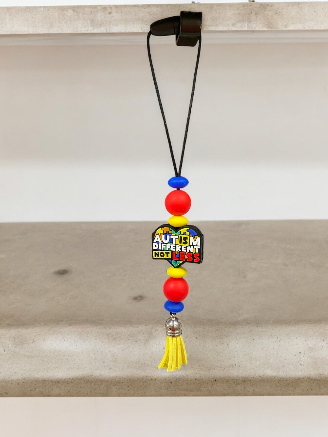 Fun Handmade Rearview Mirror Dangle - Etsy