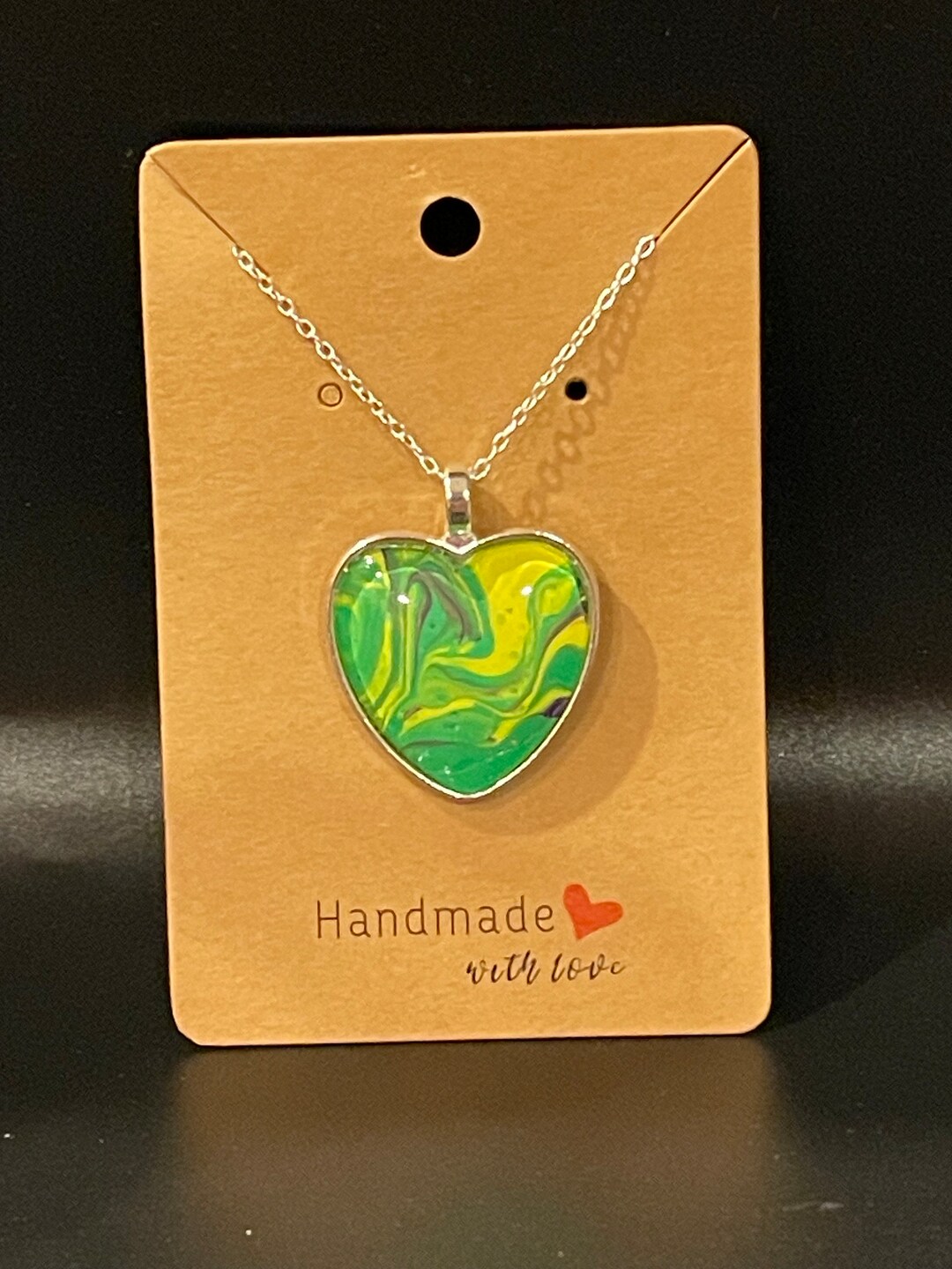 The Pulse Necklace - Green
