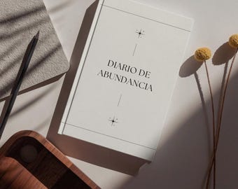 Abundance Journal PDF: 90-Seite Manifestation & Dankbarkeit (Digitaler Download)