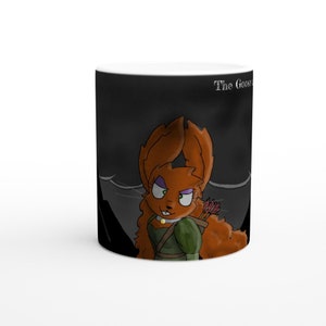 Marjy 11oz Ceramic Scuttlefluff Character Mug