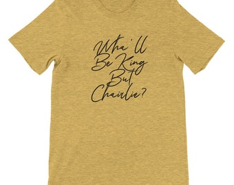 Wer wird König außer Chairlie? Premium Jacobite Rundhals-T-Shirt
