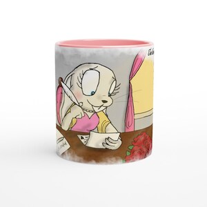 Letterwriting TIlla 11oz Ceramic Scuttlefluff Character Mug