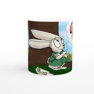 Daydreaming 11oz Ceramic Scuttlefluff Mug