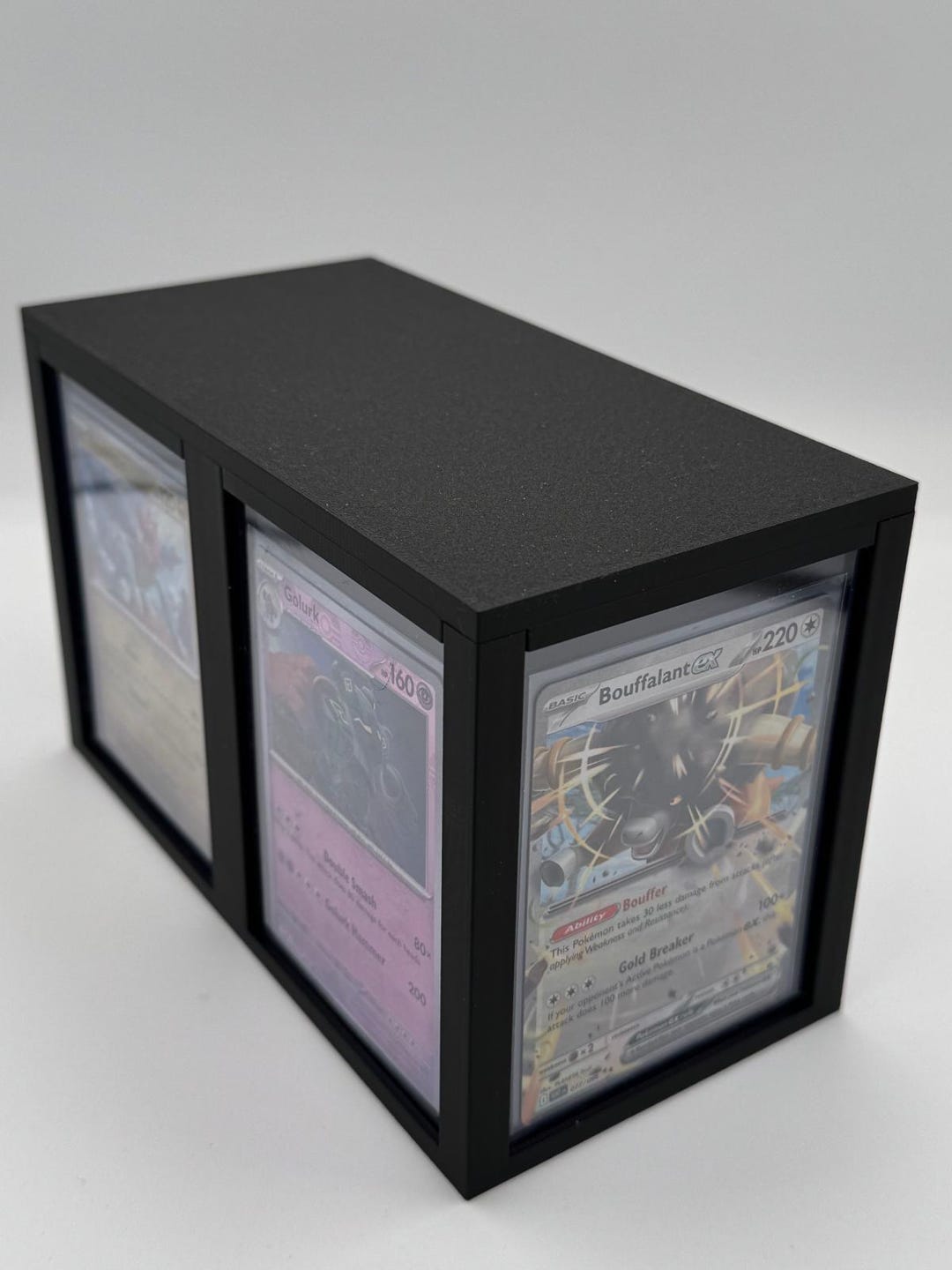 Top Loaders Storage Box Top Loader Display and Storage Box - Holds 106 Cards | 3D Printed ...