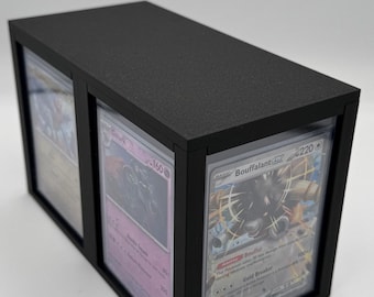 Top Loader Display and Storage Box - Holds 106 Cards | 3D Printed Holder Station