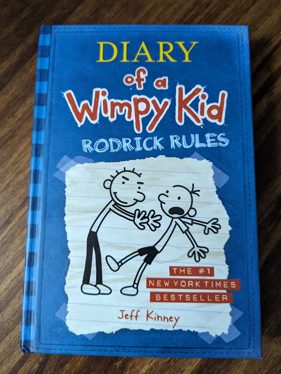 Diary of a Wimpy Kid Rodrick Rules Volume 2 - Etsy