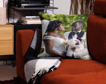 Wedding/Engagement Keepsake Pillow