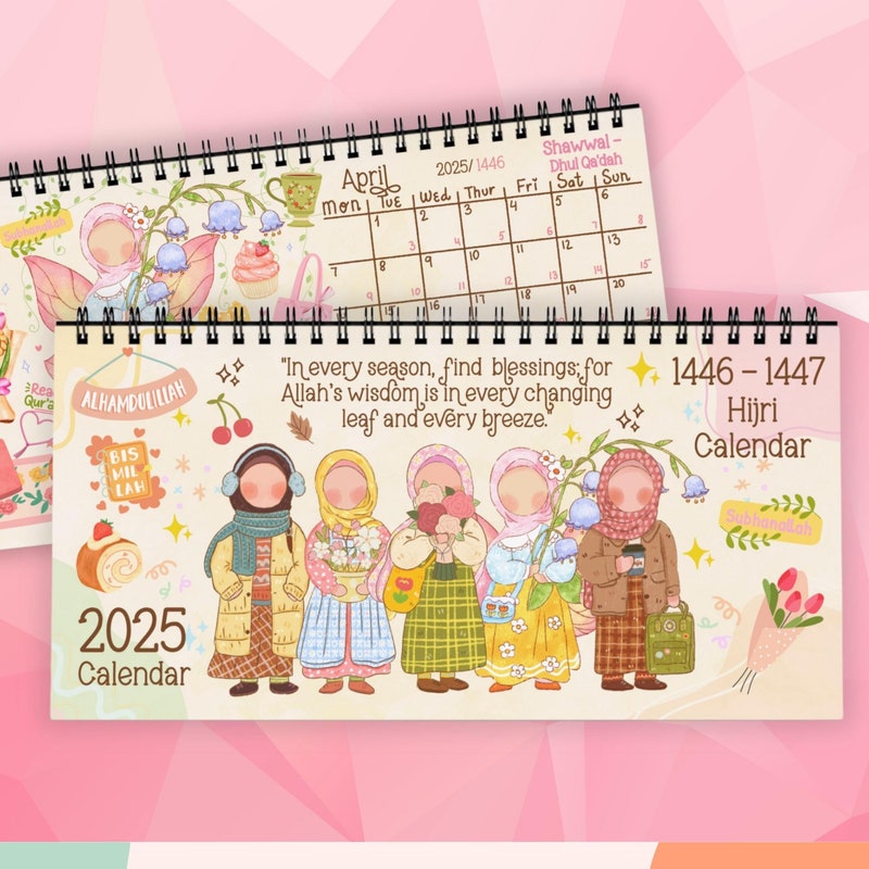 Ramadan 2025 Calendar Etsy