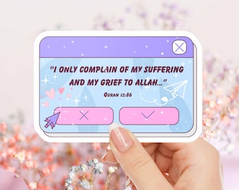 Quran Sticker Islamic Stickers For Ramadan Eid Gifts For Friend Sticker For Planner Journaling Muslimah Stickers