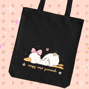 Islamic Tote Bag Cute Muslim Tote Sunnah Gift Hijabi Bag Eid Gift for Her School Tote For Library Madrasa Tote Bag Islamic Gift