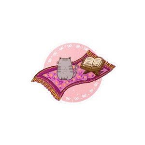 Katzen Aufkleber Salah Mat Gebetsmatte Islamische Aufkleber für Ramadan Eid Geschenke für Freund Aufkleber für Planer Journaling Muslimah Aufkleber Bild 4