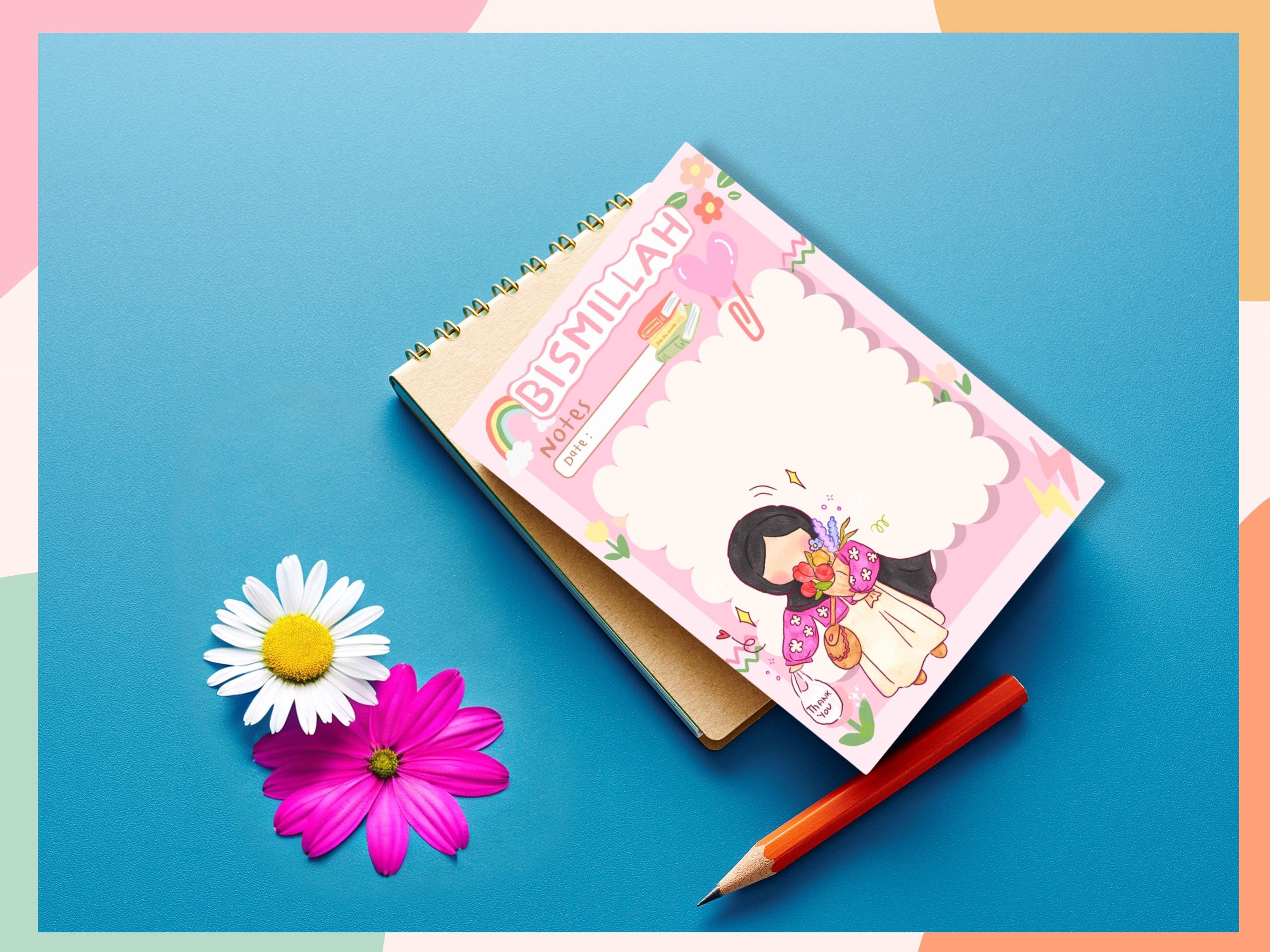 Muslim Planner Sticky Notes for Teachers Note Pads Islamic Stationary ...
