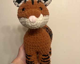 Crochet Tiger