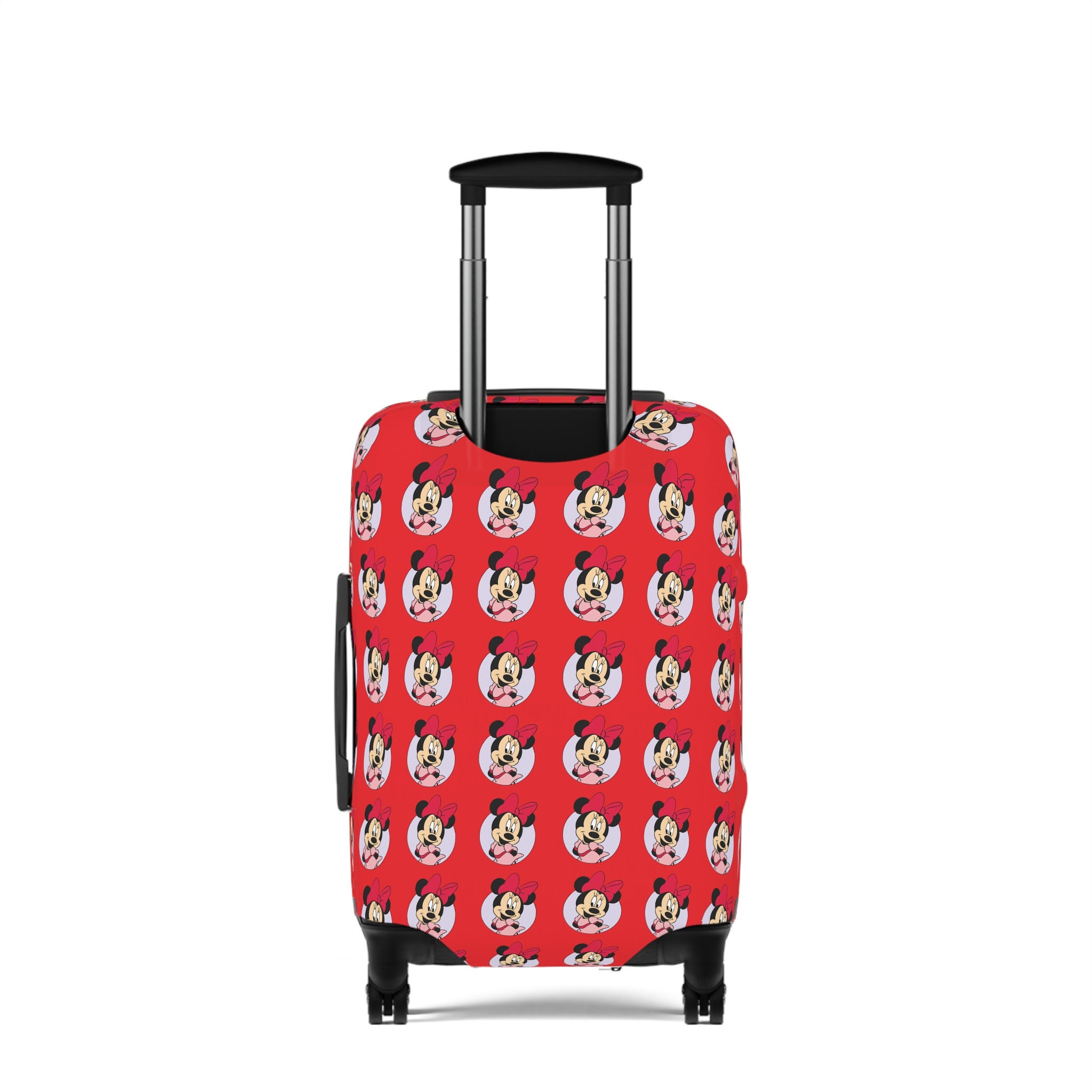 Discover Minnie Mouse Circle Luggage Cover