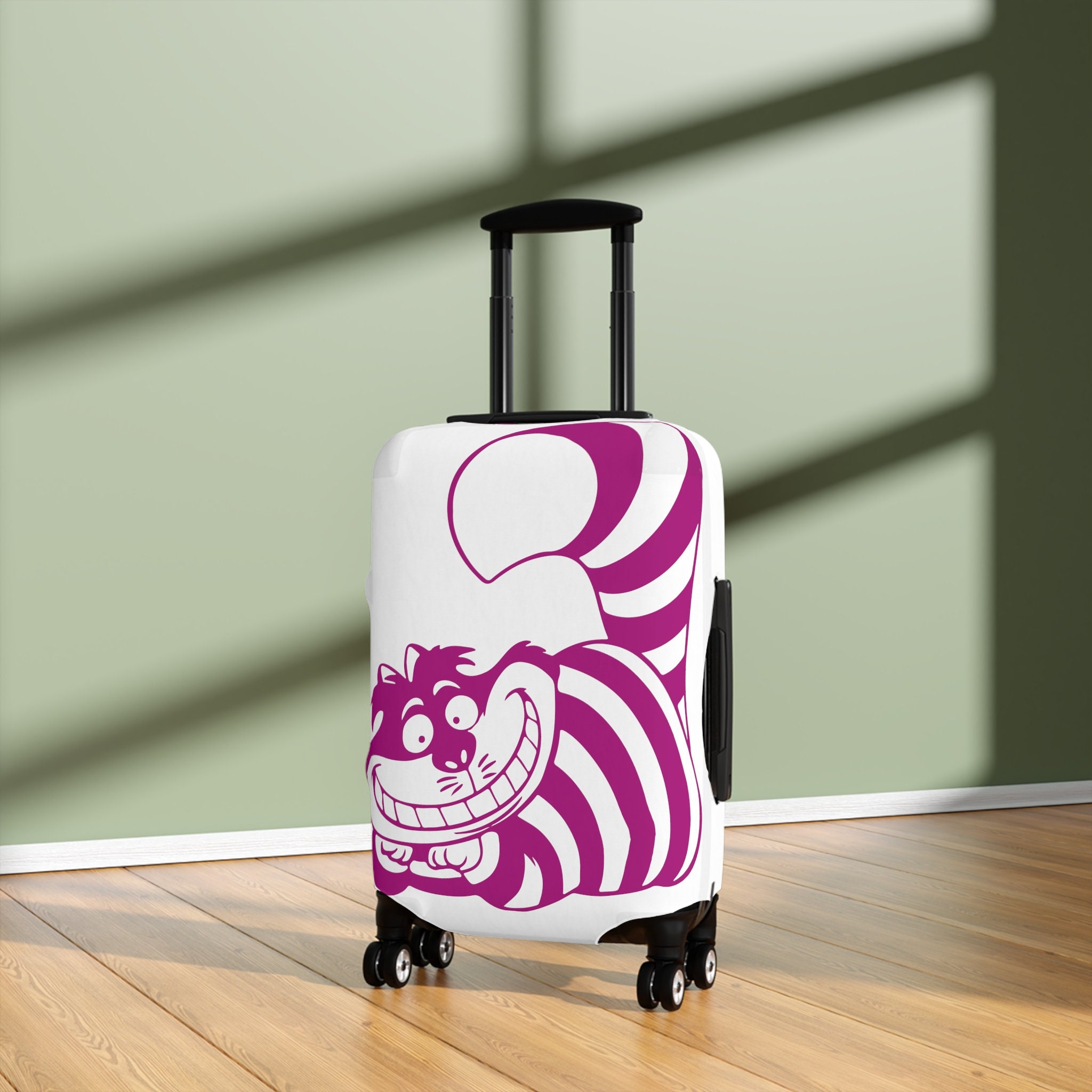 Cheshire Cat Luggage Cover