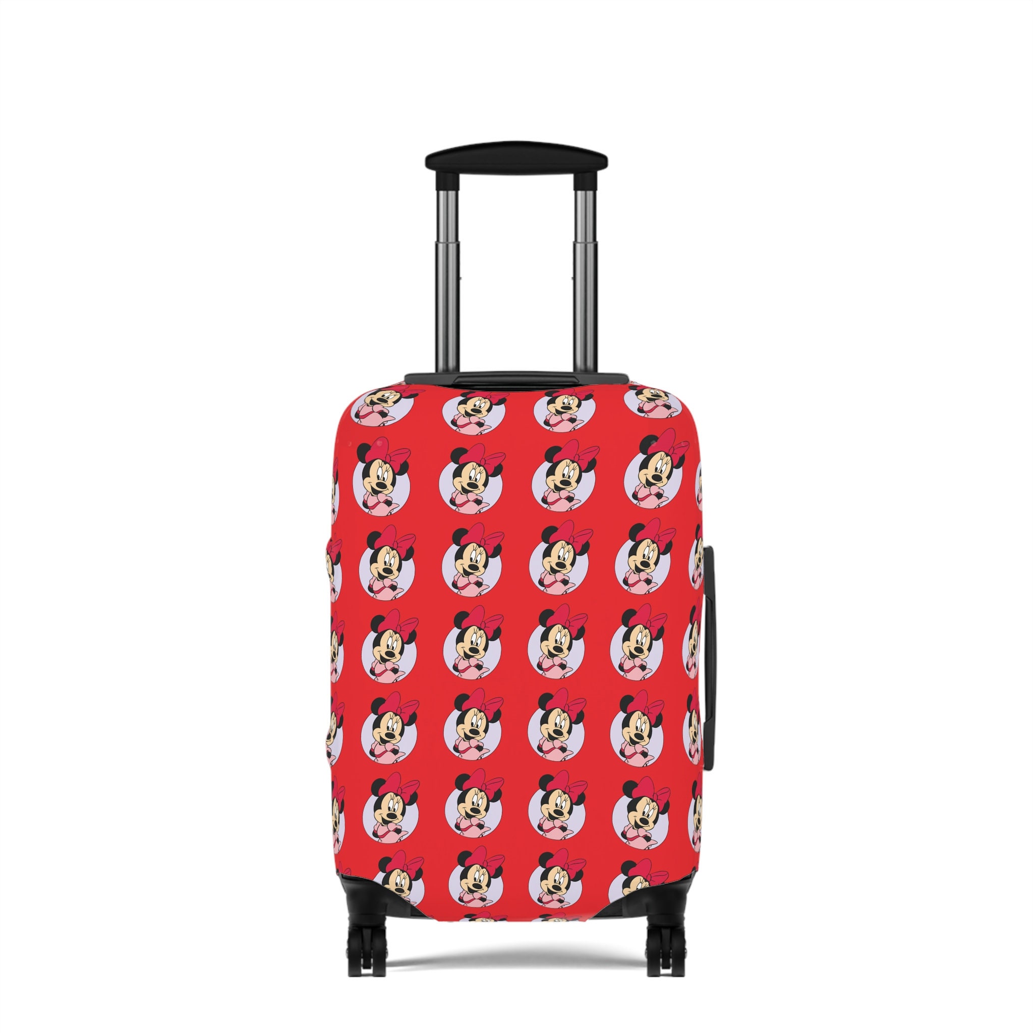 Minnie Mouse Circle Luggage Cover