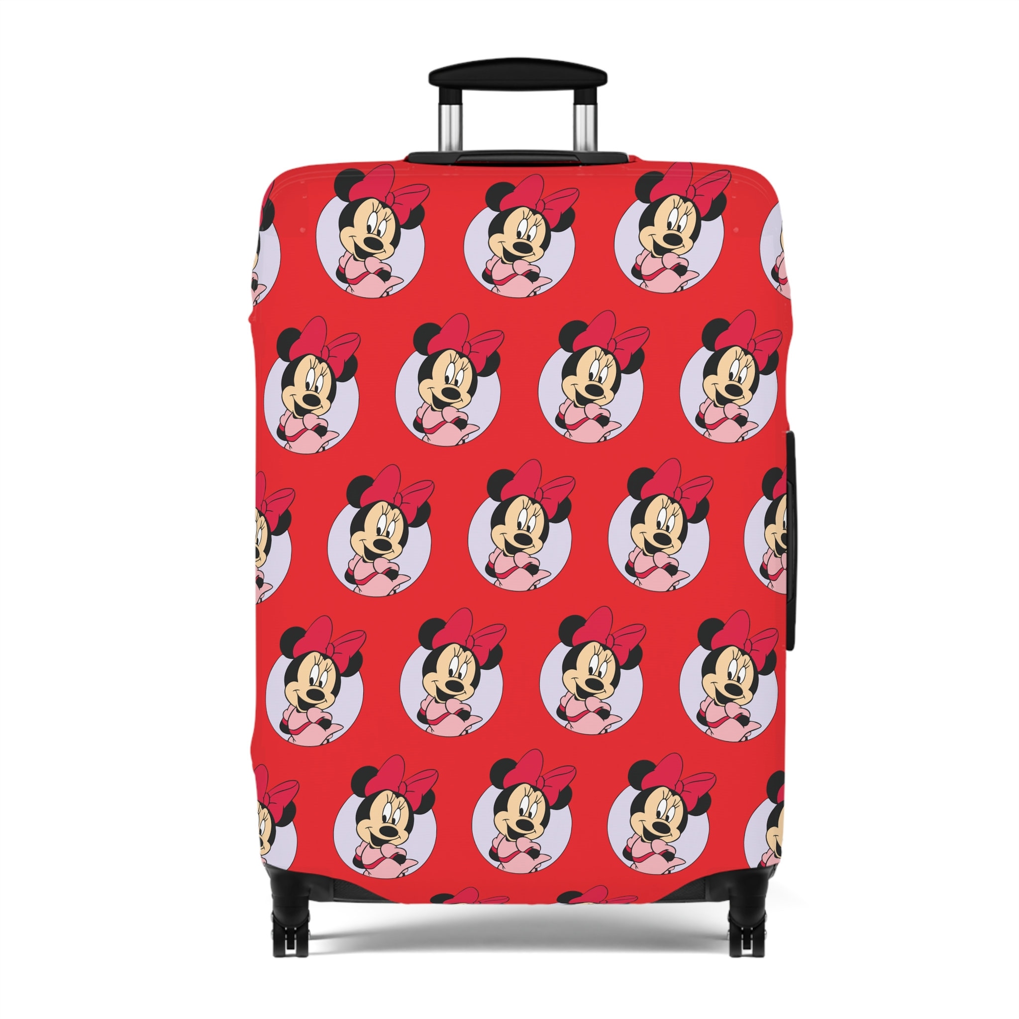 Discover Minnie Mouse Circle Luggage Cover