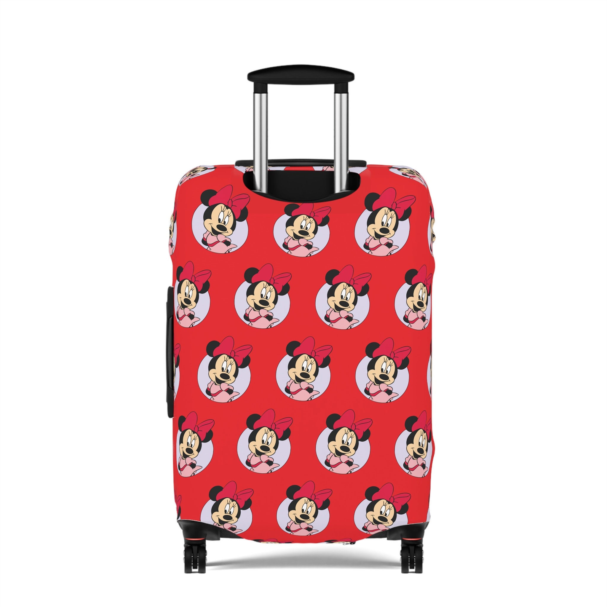 Minnie Mouse Circle Luggage Cover