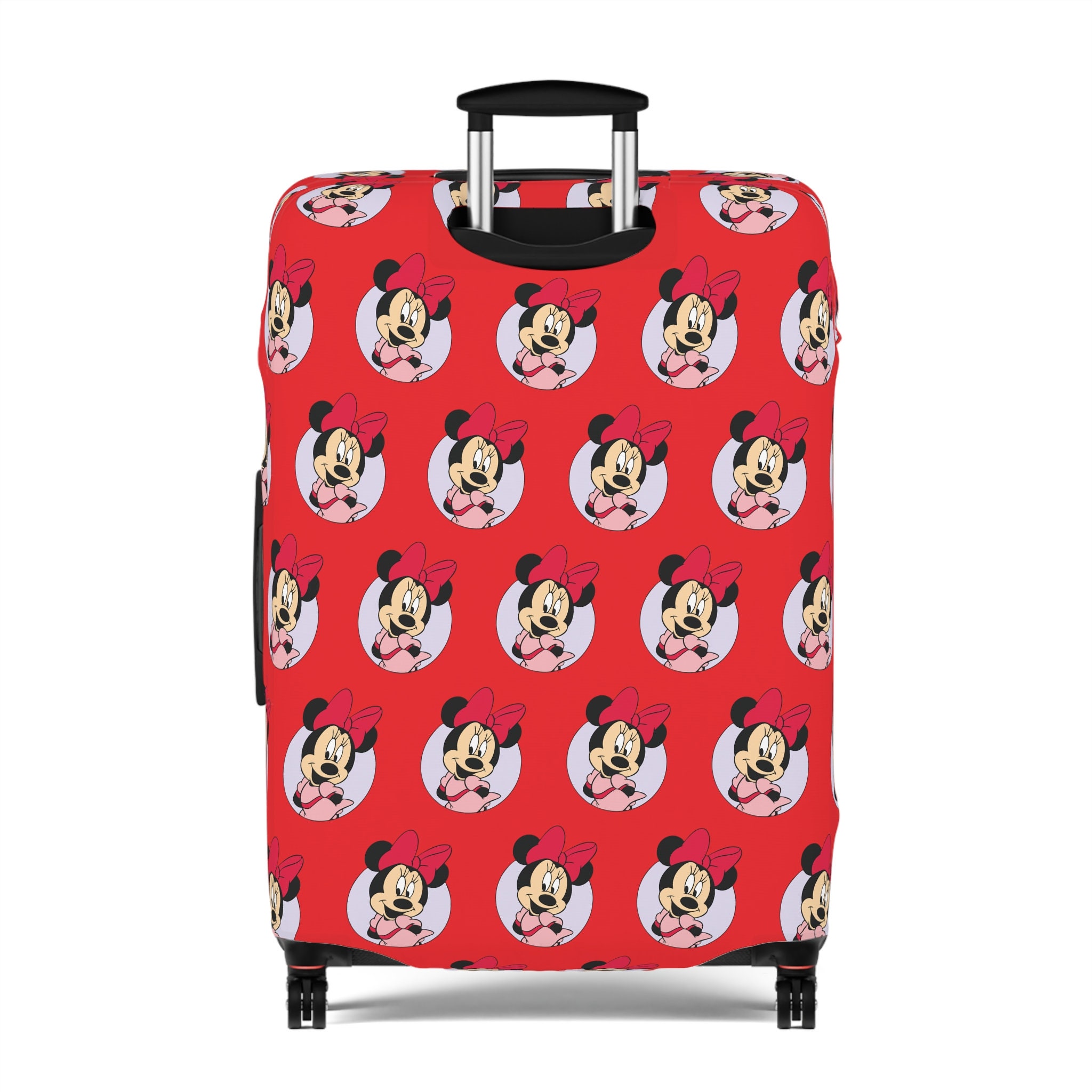 Minnie Mouse Circle Luggage Cover