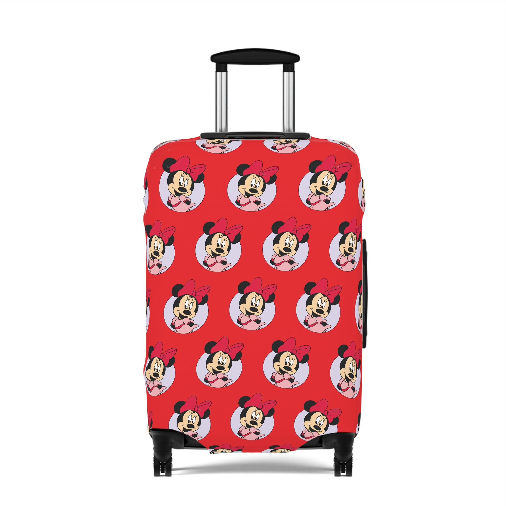 Discover Minnie Mouse Circle Luggage Cover