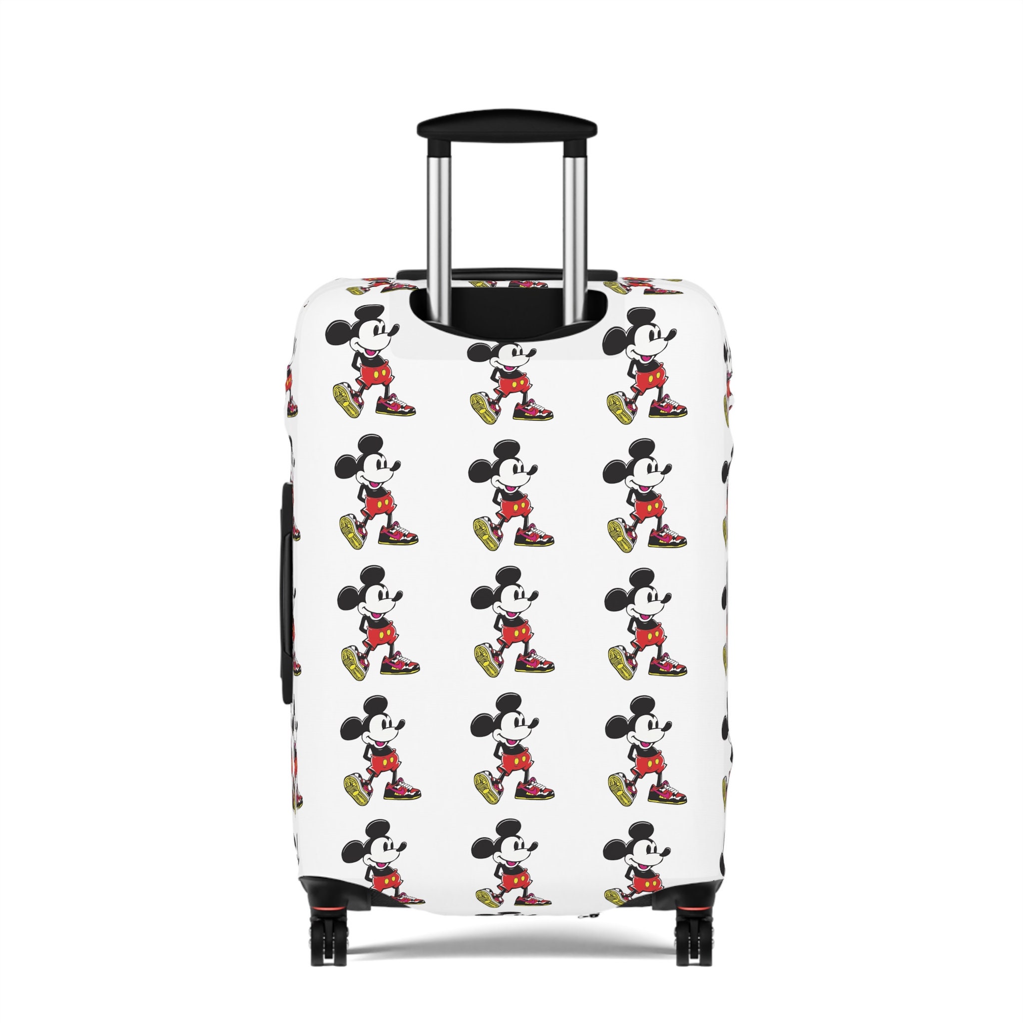 Sneakerhead Mickey Mouse Luggage Cover