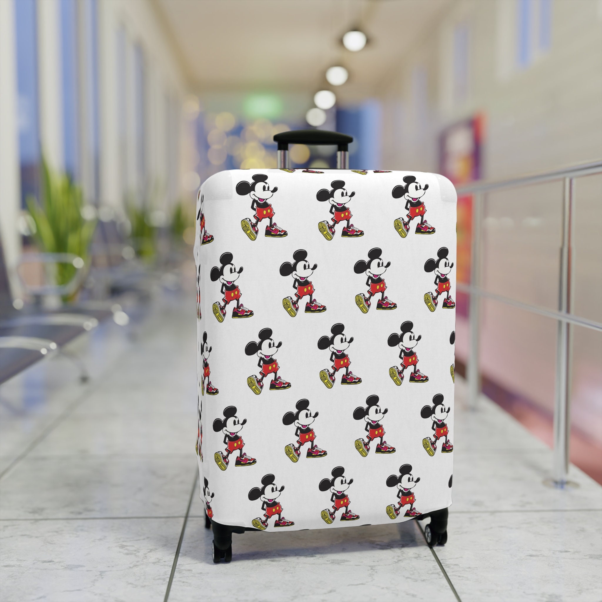 Sneakerhead Mickey Mouse Luggage Cover