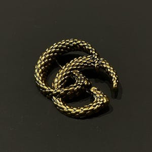 Vintage Gucci Original Stunning Gold Brooch