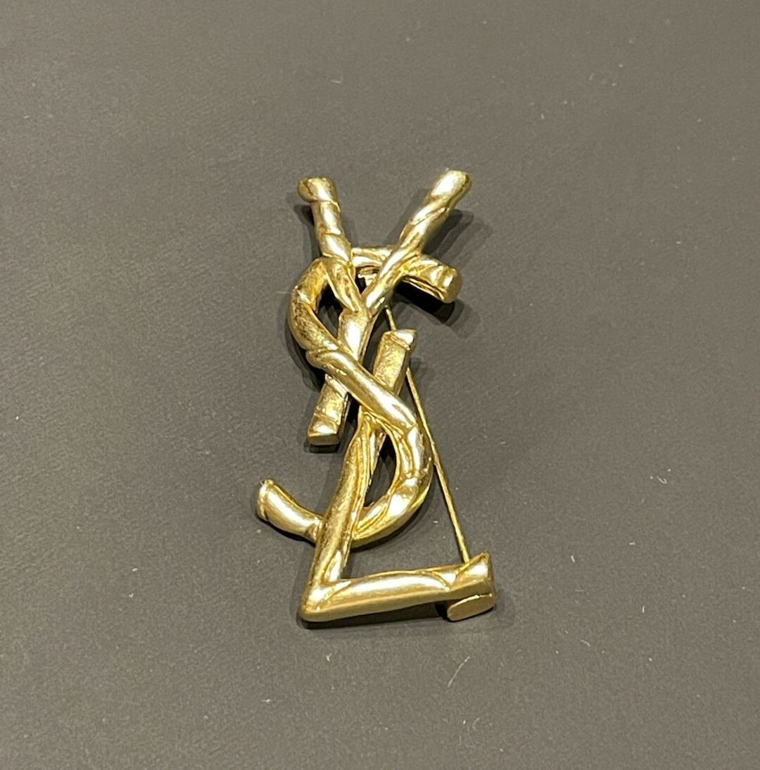 【一点物♡】Yves Saint Laurent 希少　ヴィンテージ ブローチ il_1080xN.5476757804_9os0.jpg