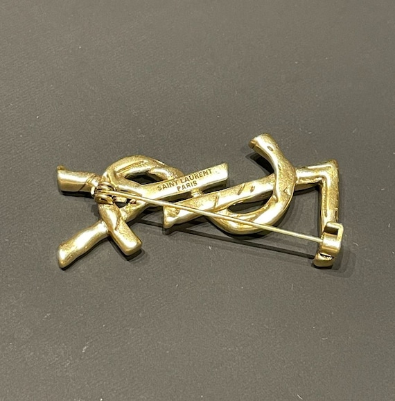 【一点物♡】Yves Saint Laurent 希少　ヴィンテージ ブローチ il_1080xN.5476757804_9os0.jpg