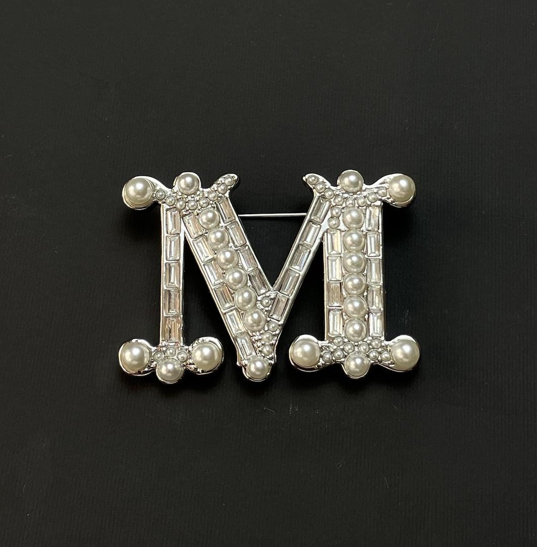 ★Max Mara★M grosgrain pin Women's M grosgrain pin | MAX MARA | 24S