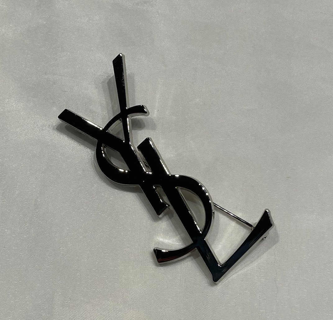 お箱付き‼️❤︎ YSL ❤︎ Vintage ❤︎ broach Ysl Brooch | eBay