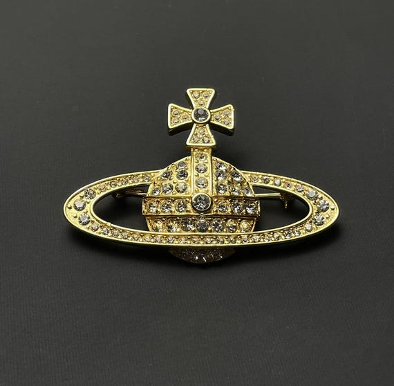 Vivienne westwood brooch / - Gem