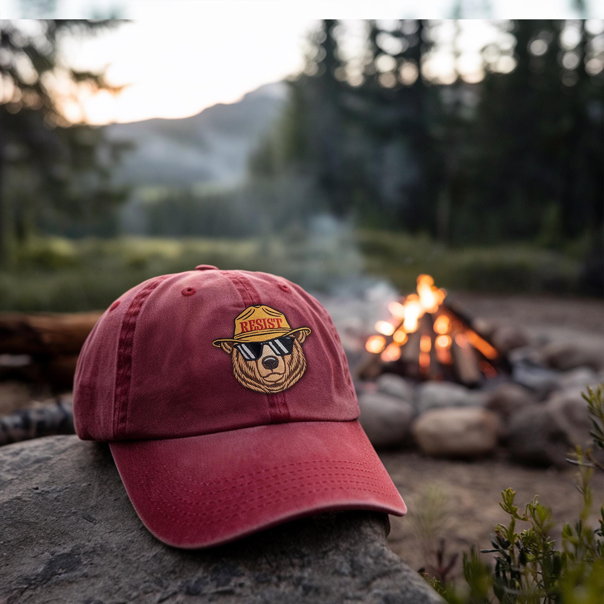 Smokey Bear Hat - Etsy