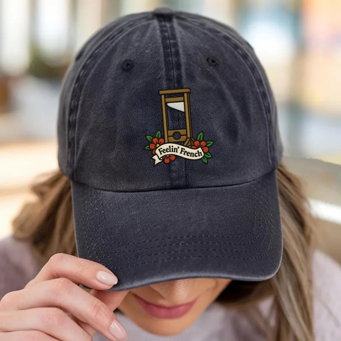 Dog Mom Patch Baseball Washed Distressed Dad Hat Vintage - Australia