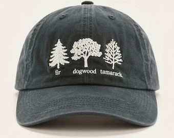 Embroidered Subtle FDT Pigment Dyed Dad Hat, Impeach President Dad Hat, Subtle FDT Hat, Reproductive Rights Hat, Gift for Democrat