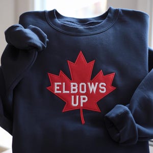 Embroidered Canada Sweatshirt, True North Strong and Free, Proud Canadian Shirt, Maple Leaf Sweatshirt, Not for Sale, Canadian Pride Hoodie