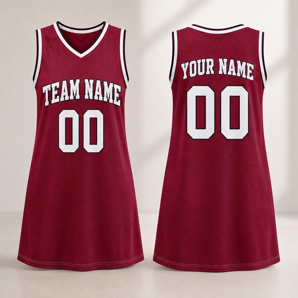 personalized jersey dress Customize for Women Queensland