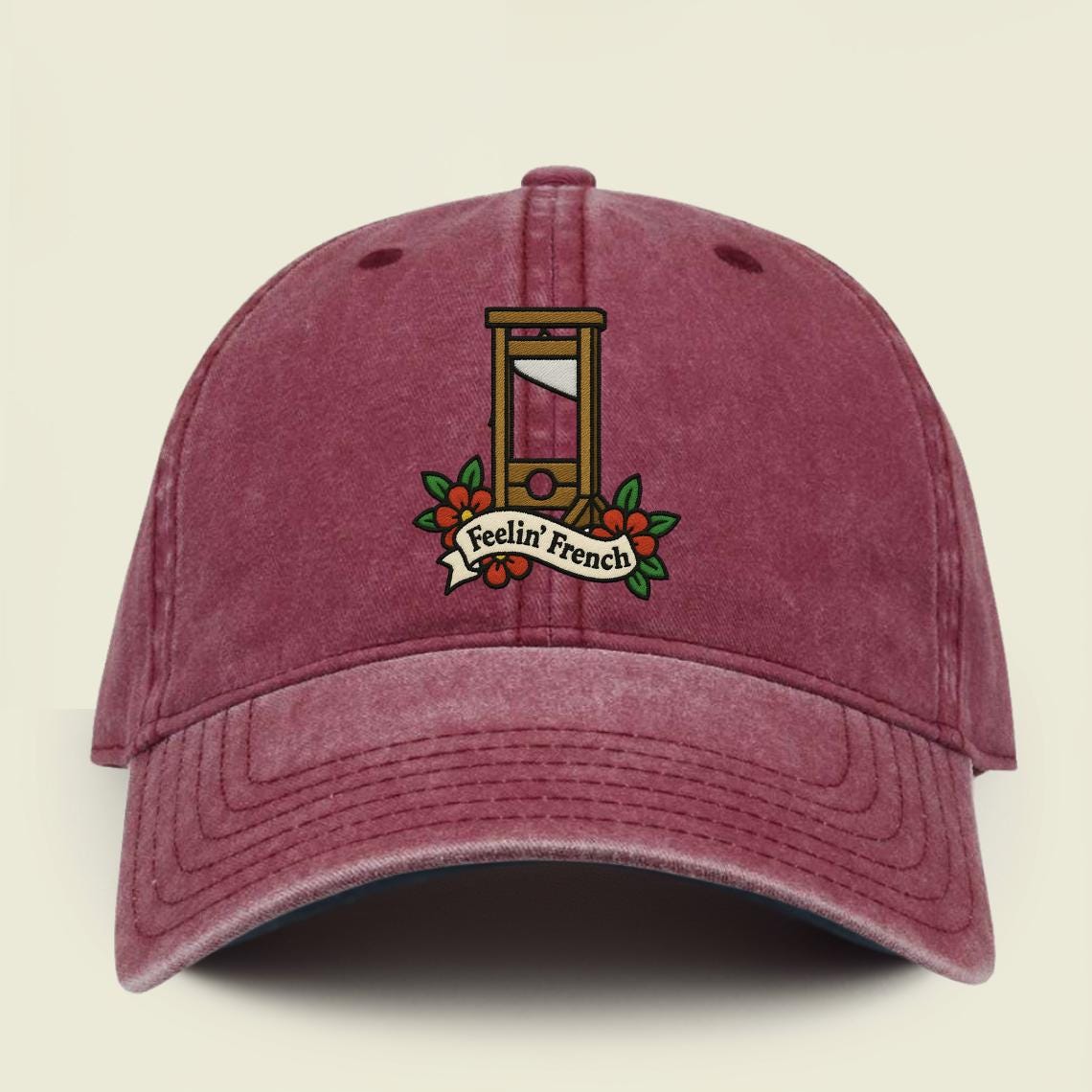 Dog Mom Patch Baseball Washed Distressed Dad Hat Vintage - Australia