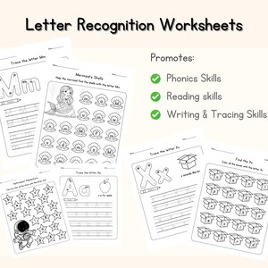 Alphabet Worksheets Printable, Preschool Curriculum, Toddler Tracing Activities, Learning Binder, Kindergarten, Alphabet Busy Book, Writing