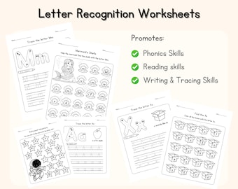 Alphabet Worksheets Printable, Preschool Curriculum, Toddler Tracing Activities, Learning Binder, Kindergarten, Alphabet Busy Book, Writing