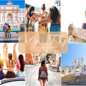 10 TRAVEL LIGHTROOM presets, Mobile presets, Outdoor preset, Wanderlust presets, Instagram Influencer Filter, Summer preset, pre sets, mobil