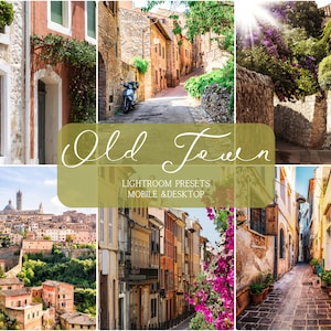10 LIGHTROOM presets, Travel preset, Outdoor presets, Mobile presets, Instagram Influencer Travel Filter, Desktop preset, Summer preset