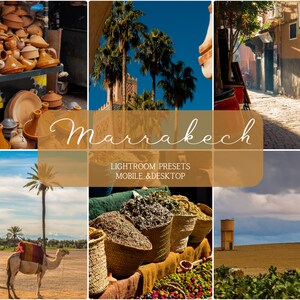 10 LIGHTROOM presets, Marrakesh presets, Instagram presets, Travel presets, Morocco presets, Travel blogger filters, Warm presets