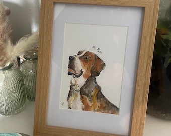 Cuaderno de bocetos Dotts Doodle estilo A6, retrato de mascota: gato, perro, conejo
