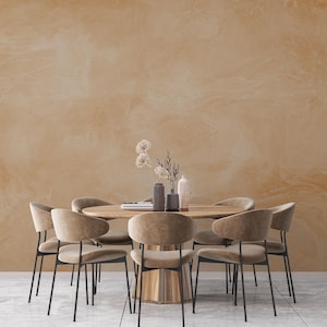 Textured Sand Wallpaper – Warm Beige Peel and Stick Minimal Wall Mural