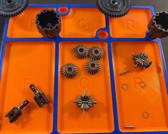 RC Maintenance Parts & Differential Tray