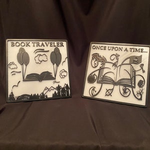 Book Sign (Fantasy or Adventure Silhouette)