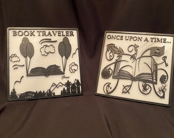 Book Sign (Fantasy or Adventure Silhouette)