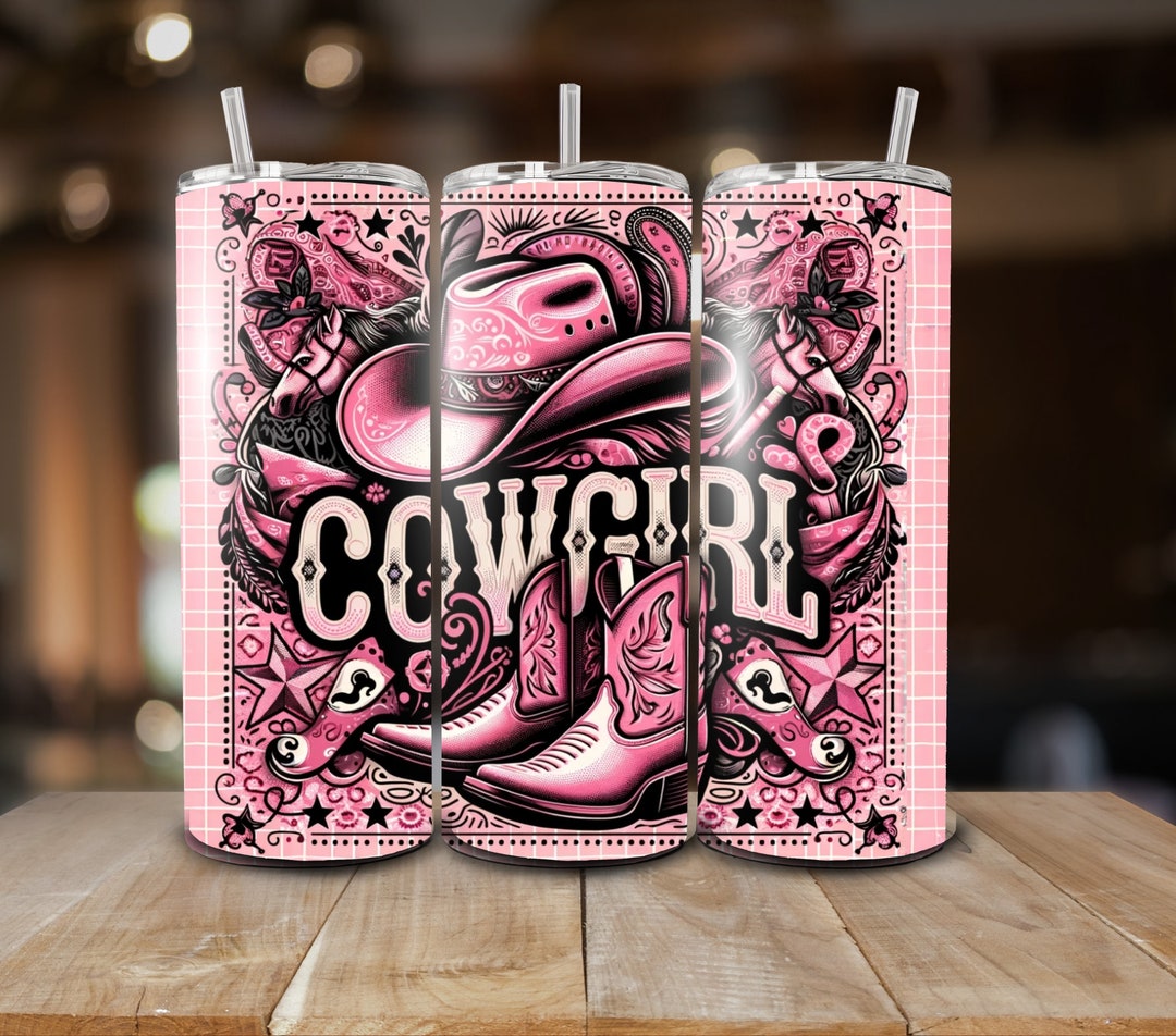Western Tumbler Wrap 20 Oz Tumbler Sublimation Designs, Country Tumbler ...
