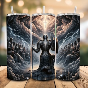 Bible Verse 20oz Tumbler Skinny - Christian Quotes PNG - Designs PNG - Full Wrap Tumbler - Instant Download - Sublimation Template